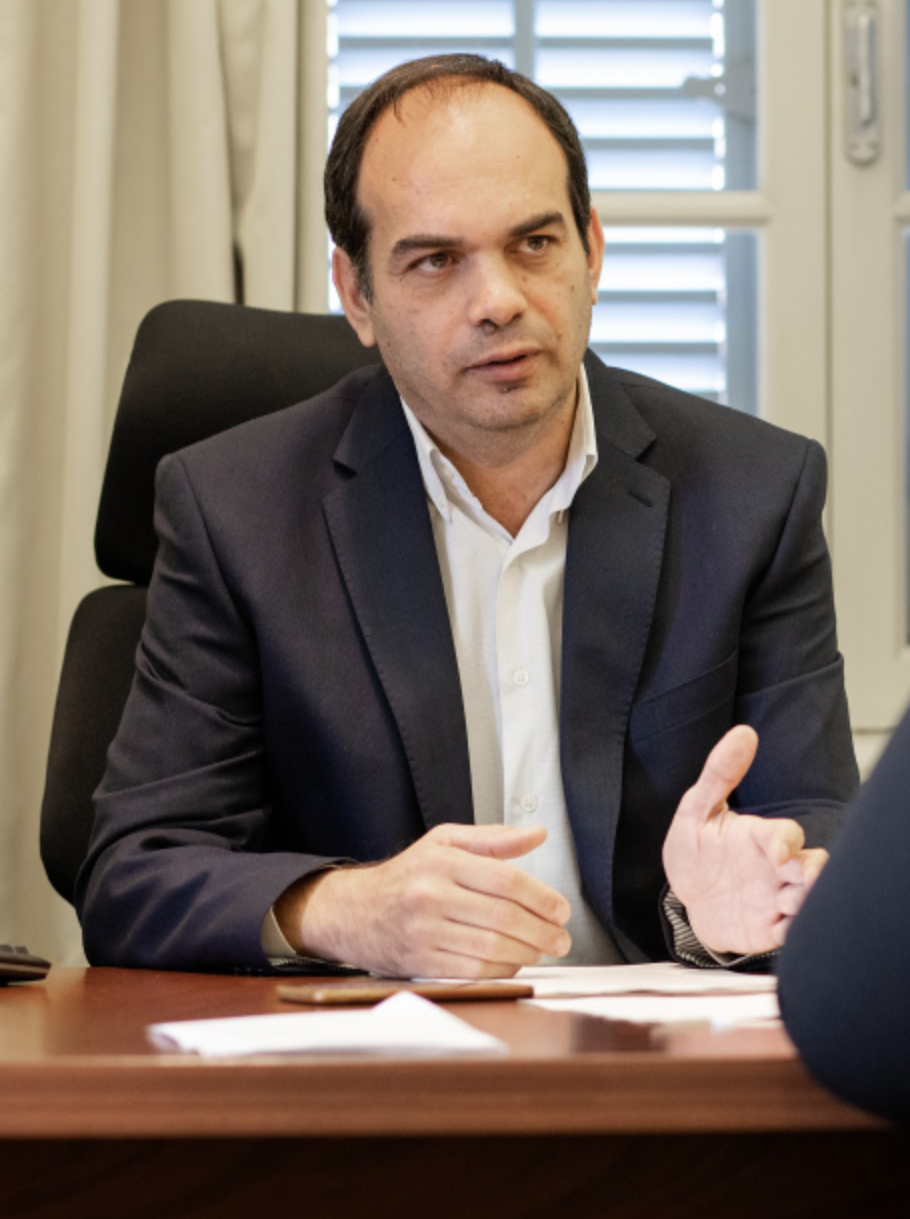 Prof. Panayiotis Zaphiris portrait